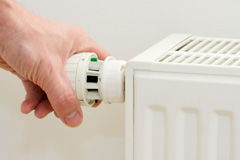 Kings Bromley central heating installation costs